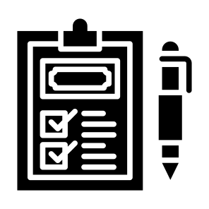 Financial Plan, Money, List,  Report, Checklist icon