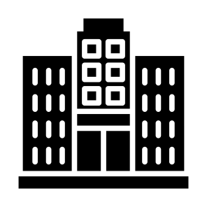 Firm, Construction, Office, Building, Company icon