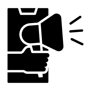 Marketing, Online Marketing, Megaphone, Campaign, Promotion icon
