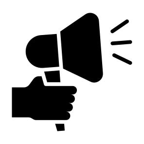 Marketing, Publicity, Megaphone, Campaign, Promotion icon