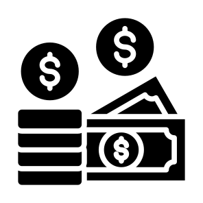 Money, Cash, Payment, Income, Earning icon