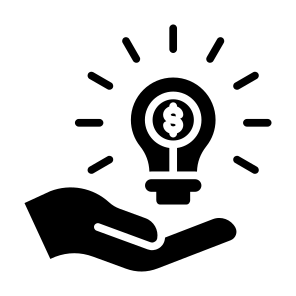 Money Management, Money, Idea, Solution, Idea icon