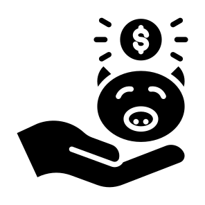 Money Saving, Money, Saving, Cash, Piggy Bank icon