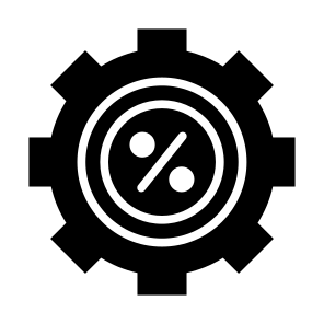 Percentage, Discount, Price, Sale, Percent icon