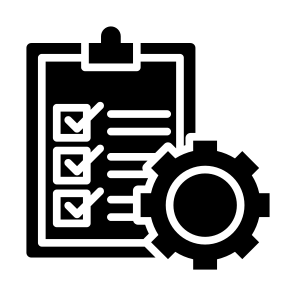 Project Management, Document, Management, Process, Checklist icon