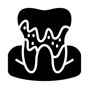 Dental Calculus, Calculus, Tartar, Dental Care, Dental, Tooth icon