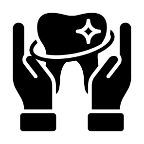 Dental Care, Dental, Dental Service, Dentist, Teeth, Medical Service  icon