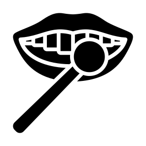 Dental Checkup, Dental, Tooth, Checkup, Diagnostic, Mouth, Dentist  icon