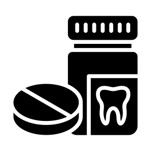 Dental Pills, Dental, Pills, Medicine, Drugs, Medication icon