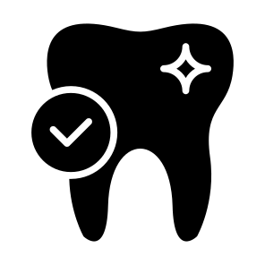 Healthy Teeth, Health, Teeth, White Teeth, Dental Care, Clean icon
