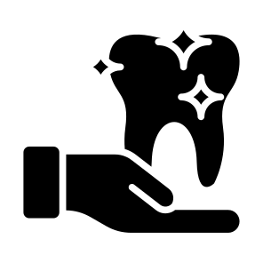 Tooth Whitening, Clean, Teeth Whitening, Teeth, Shine, Bright  icon