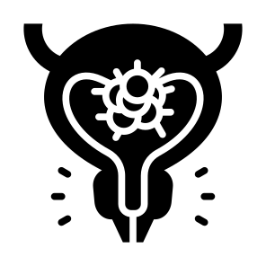 Bladder, Tumor, Urethra, Illness, Cancer Cell icon