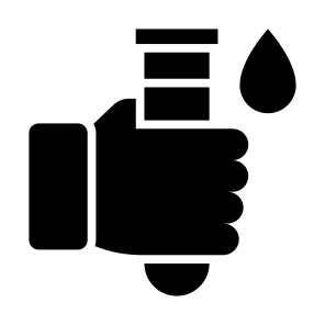 Blood Test, Test Tube, Blood, Blood Sample, Blood Tube  icon