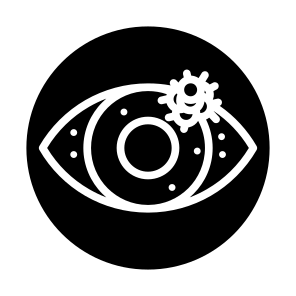 Eye Cancer, Eye, Cancer, Tumor, Cancer Cell icon