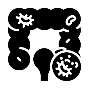 Gastrointestinal, Cancer, Cancer Cell, Colon, Digestive  icon