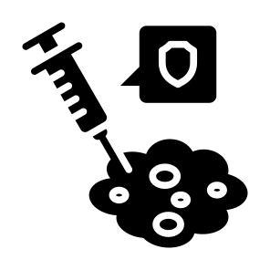 Immunotherapy, Treatment, Immune, Cells, Injection  icon