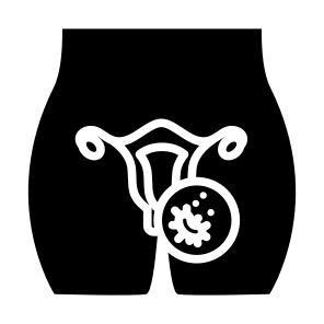 Ovarian Cancer, Cancer, Organ, Uterus, Ovaries icon