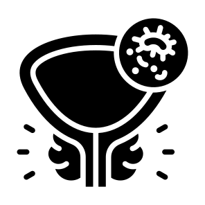 Prostate Cancer, Prostate, Organ, Illness, Cancer Cell icon