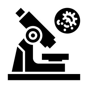 Research, Cancer, Observation, Cell, Microscope  icon