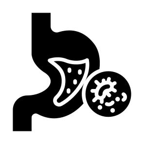 Stomach, Cancer, Cell, Illness, Digestion, Disease icon
