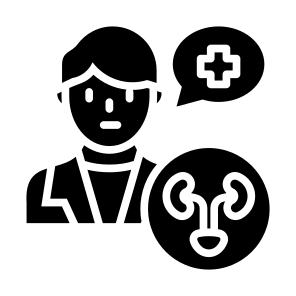 Urologist, Doctor,  Kidney, Physician, Professions And Jobs icon