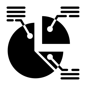 Analysis, Report, Data Report, Data Analysis, Pie Chart icon