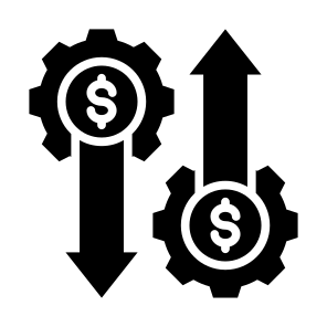 Buy And Sell, Buy, Sell, Stock Market, Trading  icon