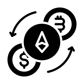 Cryptocurrency, Coin, Ethereum, Currency, Blockchain  icon