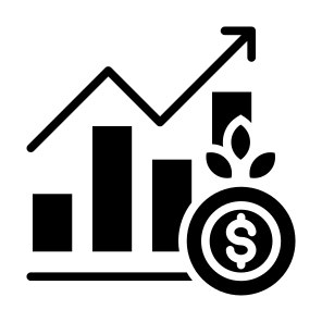 Investment, Money, Profits, Financial, Growth  icon