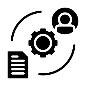 Process, Working, Document, Management, Employee  icon