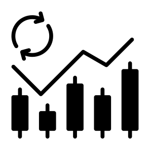 Refresh, Stock Market, Chart, Market, Trading  icon