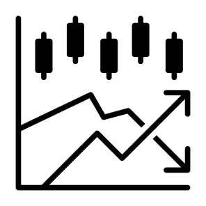 Stock, Exchange, Market, Trading, Transaction  icon