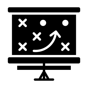 Strategy, Planning, Strategy Plan, Project, Presentation   icon