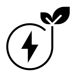 Clean Energy, Green Energy, Renewable Energy, Sustainable Energy, Energy icon