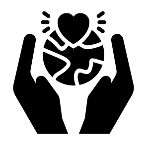 Earth Day, Save The Planet, Planets, Save The World, Heart, Love, Earth icon