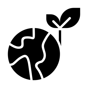 Earth, Earth Day, Sustainability, Save The Planet, Planet Earth, Green, Nature, Mother Earth Day, Ecology And Environment, Leaves, Plant icon