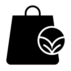 Eco Bag, Ecology , Bag, Ecology And Environment, Eco Friendly, Ecology, Leaf, Recycle icon