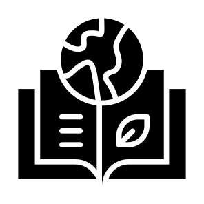 Eco Book, Save The Earth, Earth, Ecology, Ecology, Study, Education icon