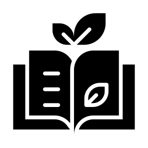 Eco Books, Ecology, Study, Guidebook, Education, Eco, Books icon