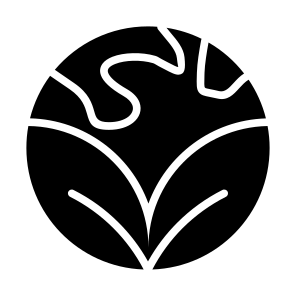 Green Earth, World, Leaves, Green, Ecology, Environment, Planet Earth, Sustainability, Ecosystem icon