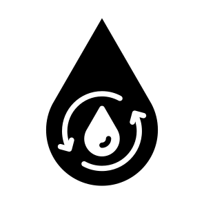 Recycling Water, Water, Water Cycle, Cycle, Ecology , Recycle, Recycling, Ecology And Environment icon