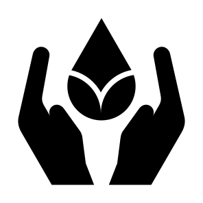 Save, Water, Ecology And Environment, Ecologism, Conservation, Sustainability, Water Drop, Sustainable icon