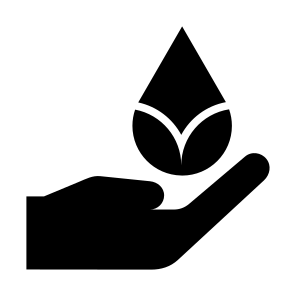 Save Water, Water, Ecology And Environment, Ecologism, Green, Conservation, Sustainability, Water Drop, Sustainable icon