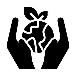 Save World, Planting, Growth, Development, Eco Friendly, Sustainable, Environmentalism icon