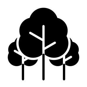 Trees, Forest, Landscape, Woodland, Woods, Ecology And Environment, Pines icon