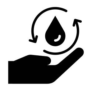 Water, Water, Water Cycle, Cycle, Ecology , Recycle, Recycling, Ecology And Environment icon