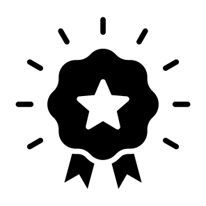 Best Seller, Medal, Award, Badge, Reward icon