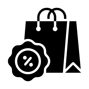 Black Friday, Discount, Shopping Bag, Percentage, Shopping icon