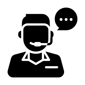 Call Center, Speech Bubble, Support,  Technical Support, Customer Service, Service icon