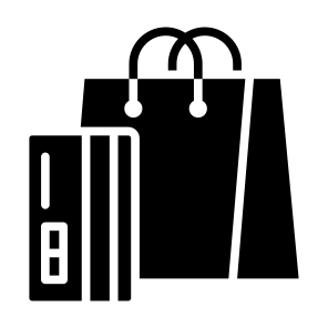 Card Payment, Shopping Bag, Commerce, Payment, Card, Pay, Ecommerce icon